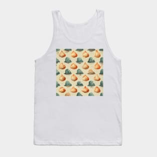 Vintage seashells Tank Top